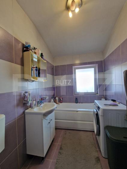 Apartament cu 2 dormitoare, 51 mp, 3 balcoane, parcare, central Floresti - 10