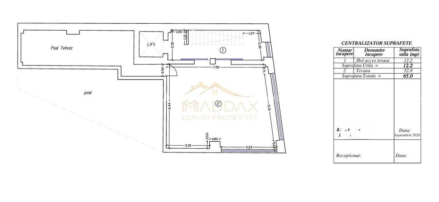 Cladire de birouri de vanzare***877mp***Dorobanti - 38