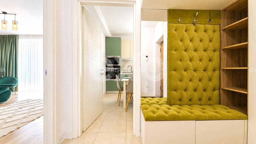 2 camere mobilat | UNO Brașov | Ansamblu exclusivist finalizat | Parcare + Boxă - 6