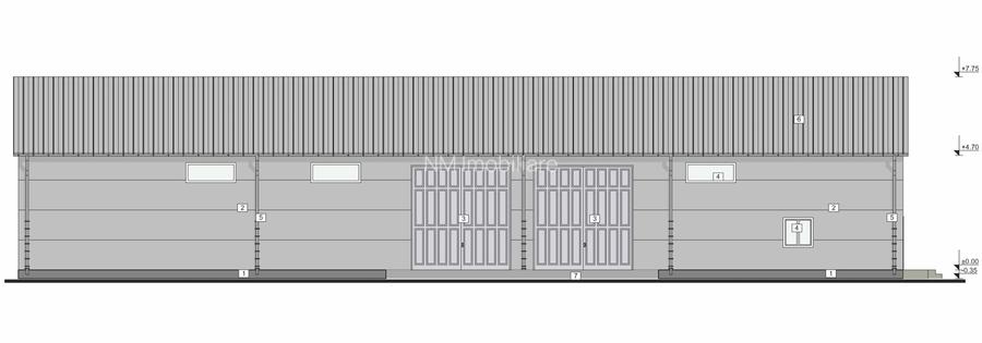 Popesti-Leordeni, teren industrial 2500mp cu autorizatie - 5
