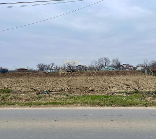 Teren INTRAVILAN***4128 mp// Silistea SNAGOVULUI - 2