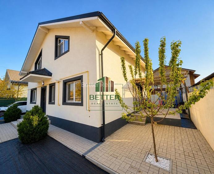Casă de vânzare individuală | 4 camere Berceni Ilfov | 260 mp - La cheie -Asfalt - 2