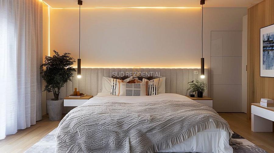 Oferta langa metrou Berceni - Apartament 3 camere, finisat modern - 3