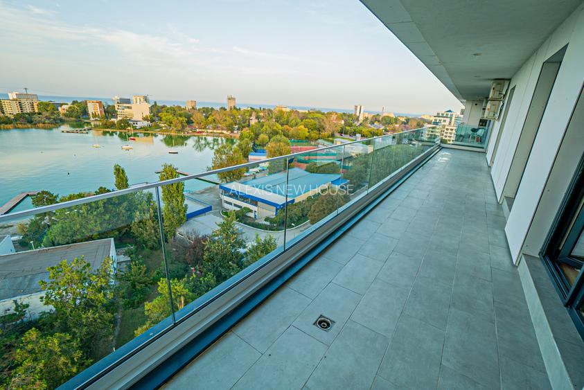 VÂNZARE APARTAMENT 4 CAMERE – VEDERE CĂTRE LAC-LOC DE PARCARE - 11