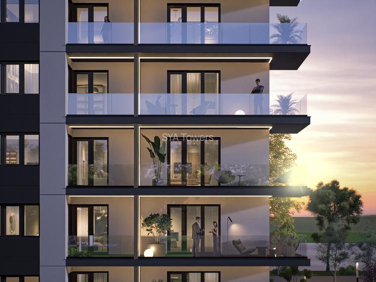 2 camere Grande Air | Spatios | Terasa | Discount parcare 50% | Pallady - 2