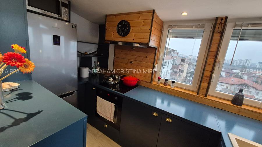 Penthouse exclusiv | Vedere directă lacul Grivița | 132 mp totali | Terase 47 mp - 19