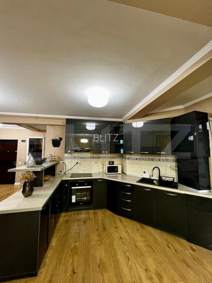 Penthouse exclusivist, 77mp, terasa panoramica 75mp  cu jacuzzi, Donath Park - 4