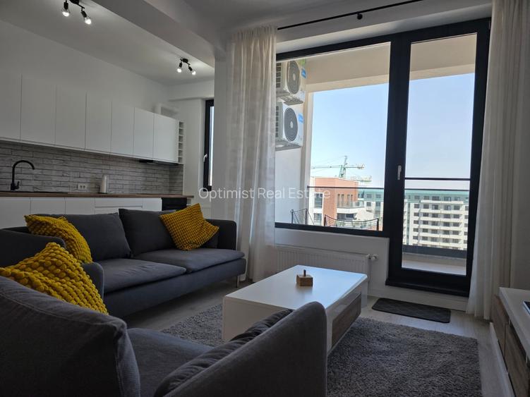 Pipera Plaza | 2 Camere Nou | Prima Închiriere | Parcare Subterană - 15