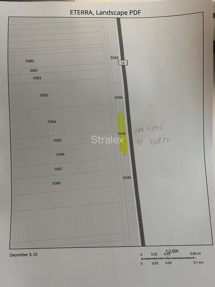 Teren cu deschidere de 90ml la DN1 A  ideal investitie showroom, depozit - 3