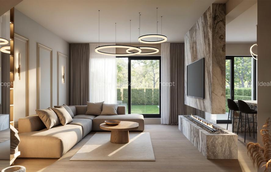 Bragadiru I Case individuale  premium I 2 locuri parcare I 0 comision I Curte I - 6