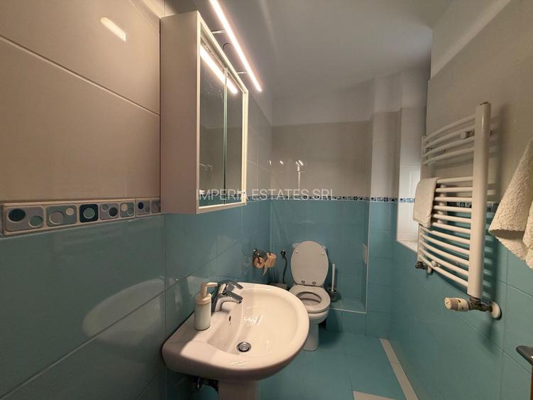 VILA INDIVIDUALA , teren 500 mp, mobilata complet, cartier rezidential - 11