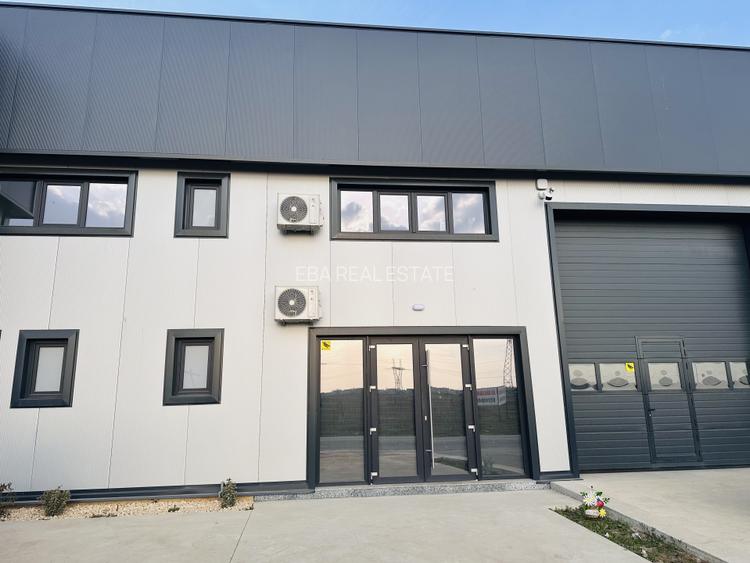 Hala industriala superba 2026,550mp utili,1000mp teren,Domnesti,centuran - 2