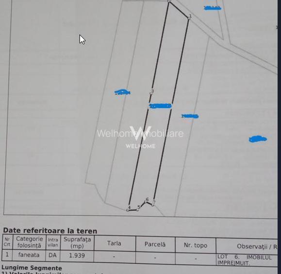 Teren Intravilan in Tocile-priveliste deosebita - Sadu - Sibiu - 1