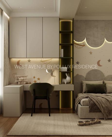 APARTAMENT 3 CAMERE - DOTARI PREMIUM - ANSAMBLU CU CIRCUIT ÎNCHIS - PARC PRIVAT - 11