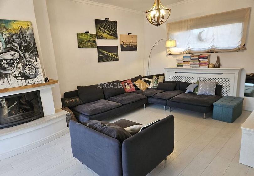 Casa 4 camere | Parcul Mogosoaia | Drum privat cu bariera | P+1+Pod | Semineu - 5