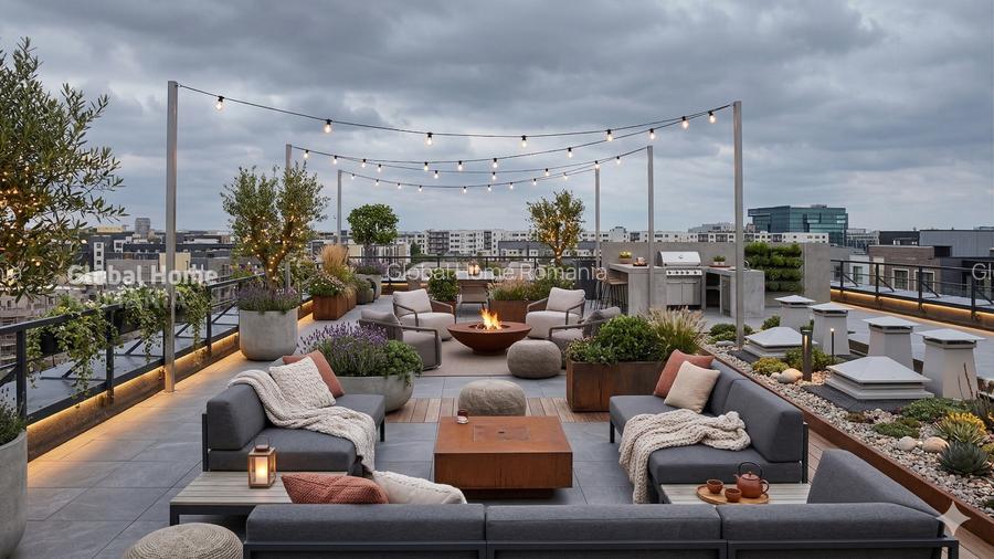 New York Style Desing • Pipera 1 • Penthouse • Hobby Room + Rooftop 300Sqm - 43