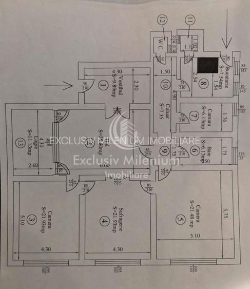 Parter Spatiu Birouri Capitale - Dorobanti /Piata Victoriei  - 10