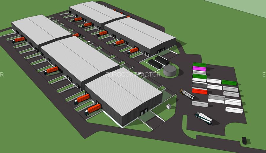 Teren intravilan Parc Logistic si Platforma Industriala Constanta -Topraisar - 2