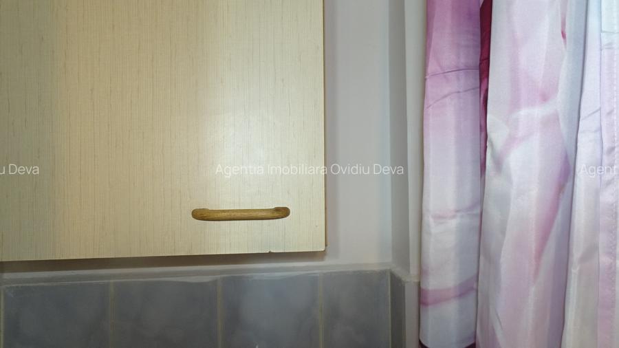 Inchiriez apartament cu 2 camere in Deva, zona Dacia, etaj 3, bloc de 4 etaje, - 10
