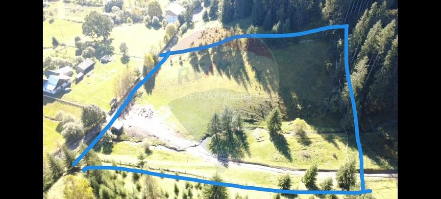 Teren 9555mp, din care 6120m.intravilan Vatra Dornei. - 2