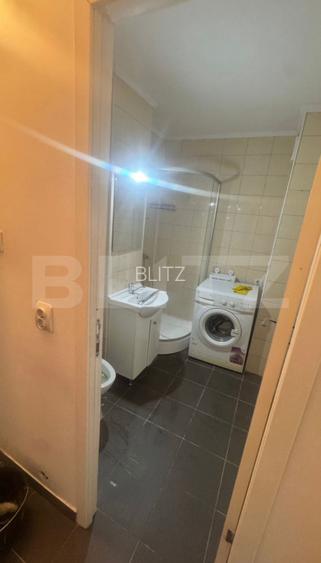 Garsonieră renovată, 33 mp, etaj intermediar - 5