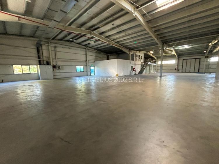 Hala industrial de 2000 mp cu autorizatie ISU Cat D - 24