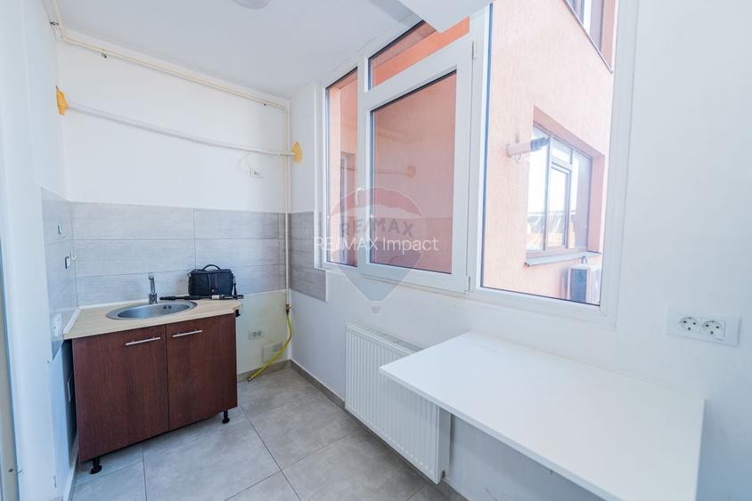 Garsoniera de vanzare 35mp bloc 2020 Militari Residence gata de mutat - 16