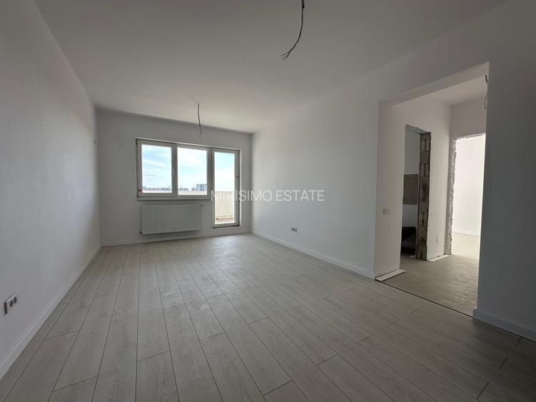 Apartament 2 camere/finisat la cheie/terasa 22 mp/Metalurgiei-Grand Arena - 4