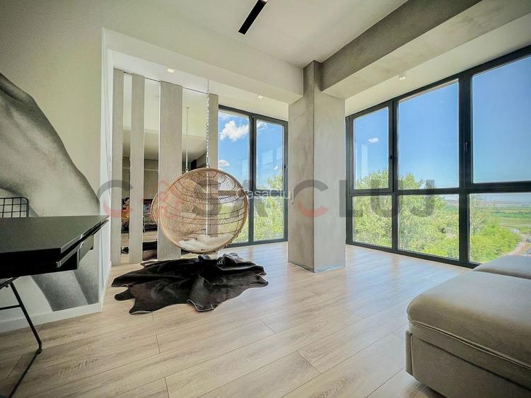 Modern, luminos, cu vedere panoramica si loc de parcare, Gheorgheni - 6