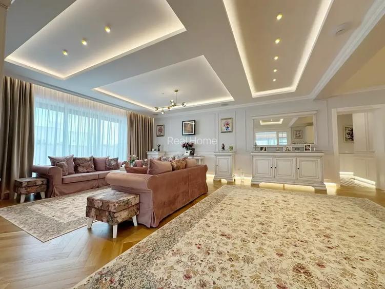 Penthouse de lux &icirc;n stil English Romantic - 280 mp utili și 600 mp SUT - 4