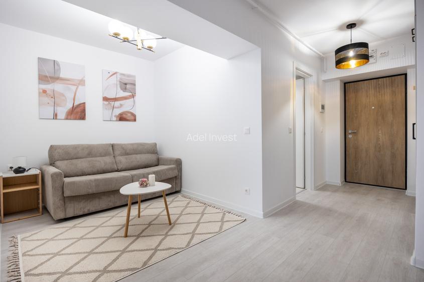 Garsoniera lux Hils Republica 10 min Metrou | Prima inchiriere| Parcare - 5