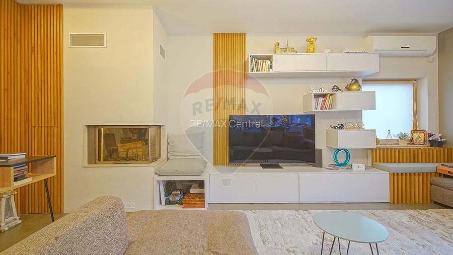 Vila moderna cu vedere spre padure Poiana Angelescu - 7