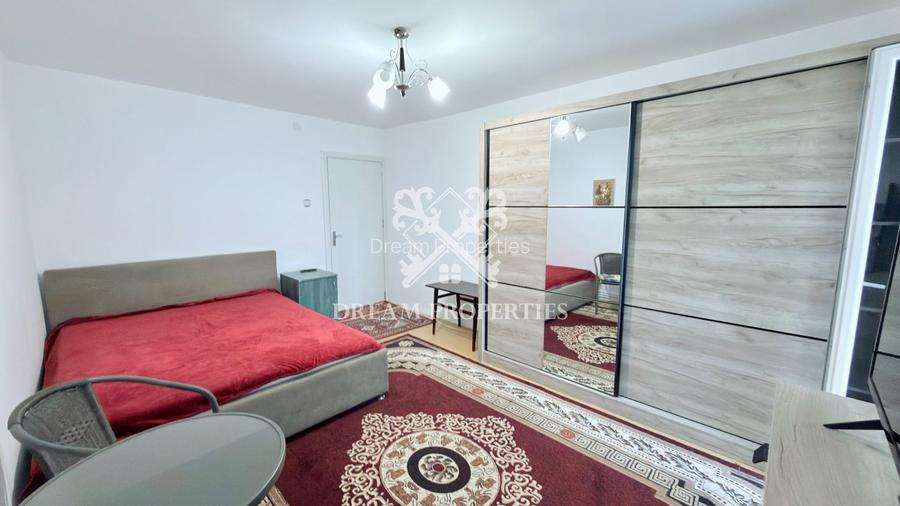 Apartament cu o camera de inchiriat, balcon, cartier Manastur - 2