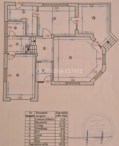 Vila individuala P+1+M, Erou Iancu Nicolae - 7