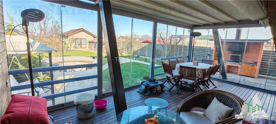 Vila individuala superba, 5 camere, complet utila/mobilata ultramodern,  1000mp - 29