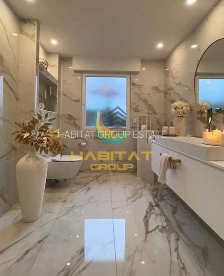 Pallady 4 camere 90 mp + terasa 51 mp in bloc tip Boutique - 7