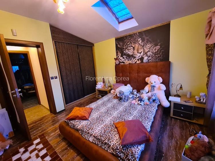 Vilă individuală Pantelimon | 180 mp utili | teren 518 mp | mobilată | curte ame - 11