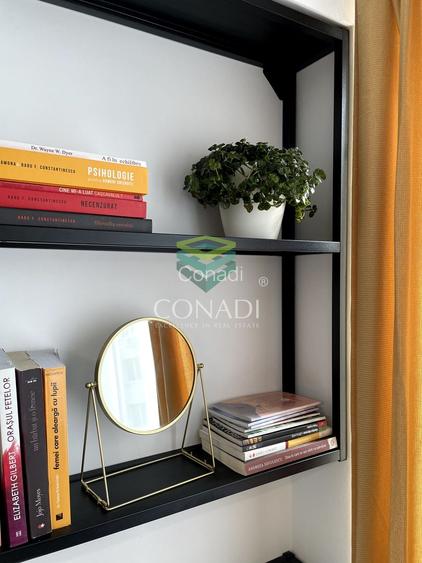 Garsoniera renovata modern str Nada Florilor - Teiul Domnei - 39