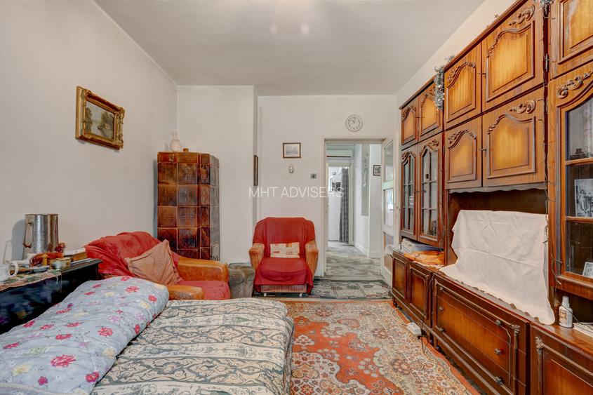Floreasca, Chopin, 2 camere, decomandat, boxa - 8