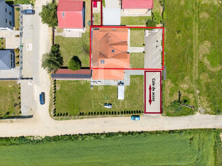 RASNOV | Cladire multifuncionala | De Vanzare | 350 mp | Vad comercial - 4