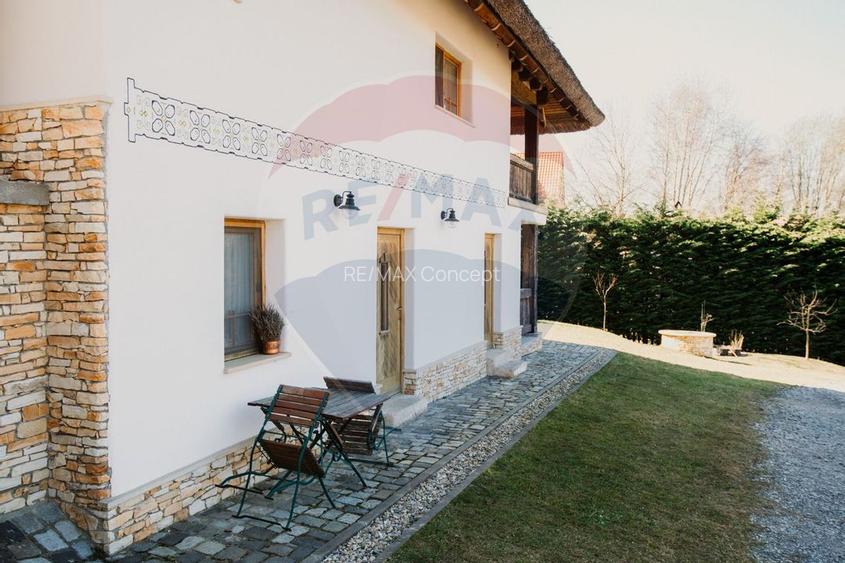 Casă cu arhitectura traditionala romaneasca I Salicea I Cluj - 16