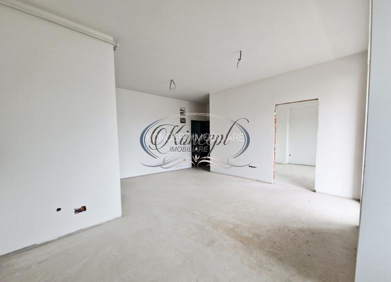 Apartament nou, semifinisat, cu CF in zona Cetatii,  Floresti  - 5