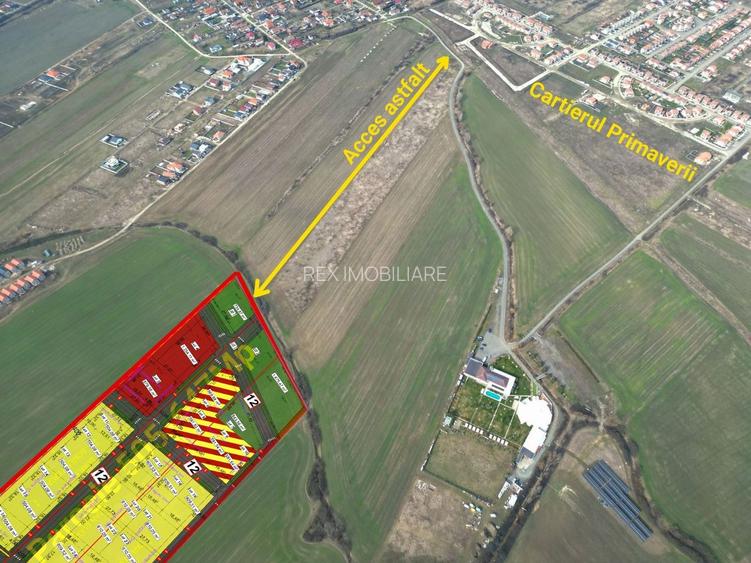 Teren intrare Sacalaz-45Euro/Mp - 2