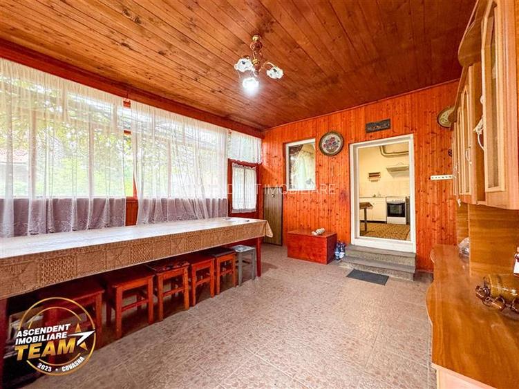 FILM!  2 case,domeniu de 1.660mp, cu atelier,anexe,Lemnia,Covasna - 5