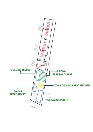 Lot de casa lângă DN1, Tâncăbești Snagov, intrarea Bucharest Golf Club - 4