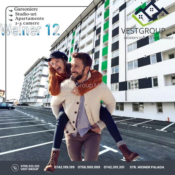 Garsoniere Direct Dezvoltator Proiect Weiner Residence comision 0 Militari - 18