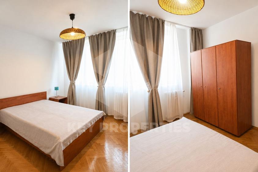 Apartament 2 camere, proaspat renovat, 6 min de mers pe jos de metrou 1 Mai - 3