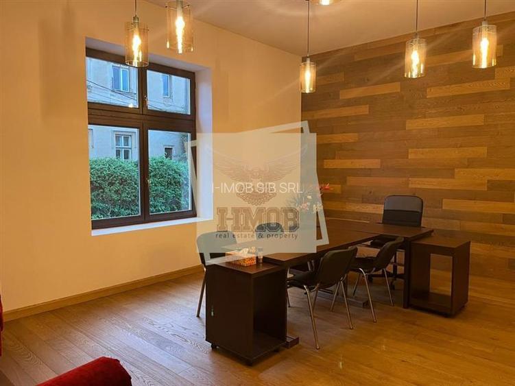 Spatiu birouri 6 camere 4 parcari pretabila birouri zona Centrala - 2