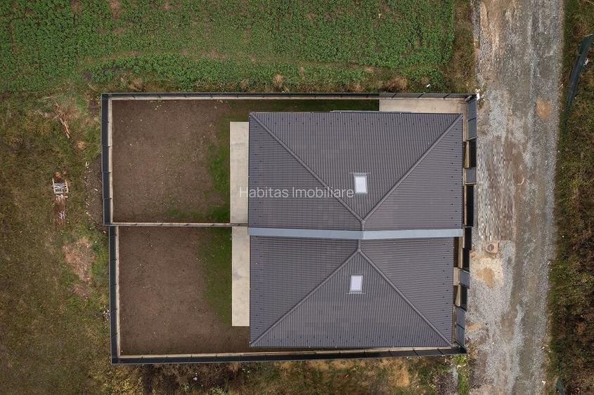 Case noi,  cu C.F.cuplate S+P+E+ Pod, cu cate 303 mp teren in Chinteni - 23