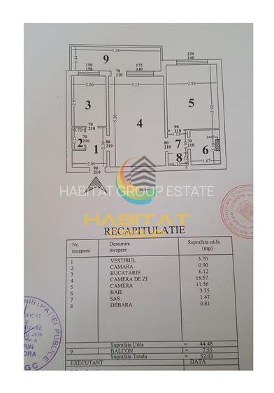 Apartament 2 Camere Bulevardul Alexandru Obregia 52Mp - 16